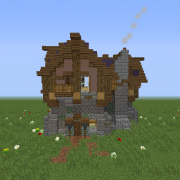 Medieval Middle Class Home 2