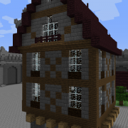 Medieval Middle Class House 17