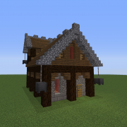 Medieval Middle Income House