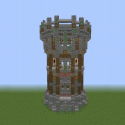 Medieval Midsize Watchtower