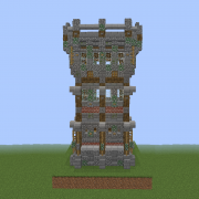 Medieval Midsize Watchtower v2