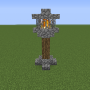 Medieval Nordic Lightpost