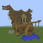 Medieval Nordic Watermill