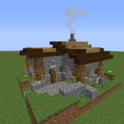 Medieval Poor House 1
