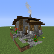 Medieval Poor House 10
