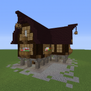 Medieval Rich Unfurnished House 1