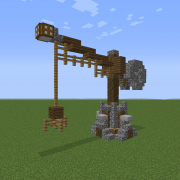 Medieval Rural Crane