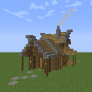 Medieval Rural House 3