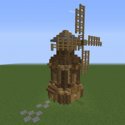 Medieval Rural Windmill