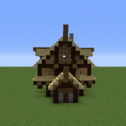 Medieval Rustic House 1