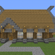 Medieval Rustic House 2
