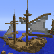 Medieval Sailing Ship 2