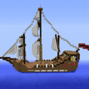 Medieval Sailing Warship