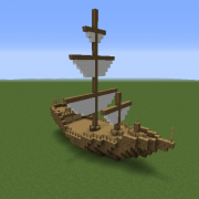Medieval Ship 1