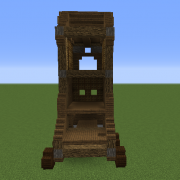 Medieval Siege Tower