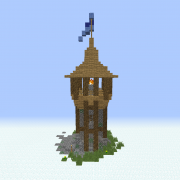 Medieval Simple  Watchtower