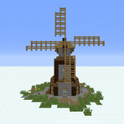 Medieval Simple Windmill