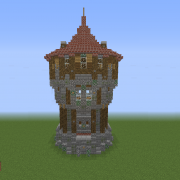 Medieval Small Guard Tower