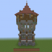 Medieval Small Guard Tower v2