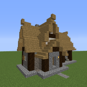 Medieval Small House and Barn