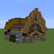Medieval Small Unfurnished House 5