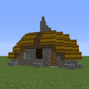 Medieval Small Unfurnished House 6