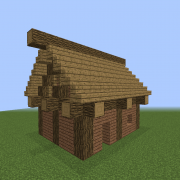 Medieval Small Wooden Shack