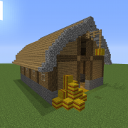 Medieval Stable and Barn