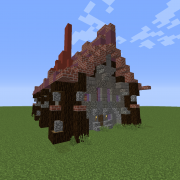 Medieval Steampunk Barn