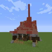Medieval Steampunk Fisherman's House 2