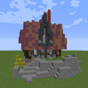 Medieval Steampunk House 2