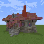 Medieval Steampunk House 6