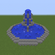 Medieval Stone Fountain 1