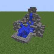 Medieval Stone Fountain 3