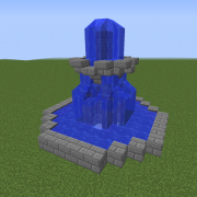 Medieval Stone Fountain 5