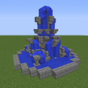 Medieval Stone Fountain 7