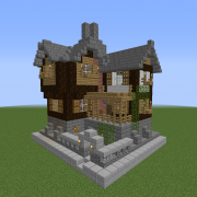 Medieval Stone House 3