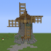 Medieval Stone Windmill