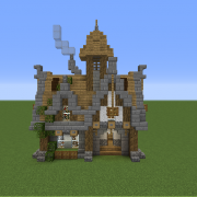 Medieval Survival House