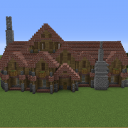Medieval Survival Mansion