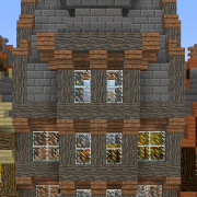 Medieval Tall House 1