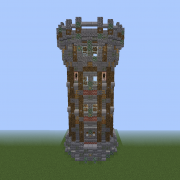 Medieval Tall Watchtower