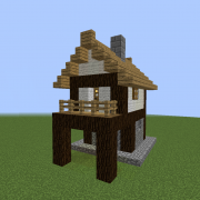 Medieval Tiny House 2