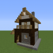 Medieval Tiny House 3