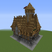 Medieval Town Hall Shell