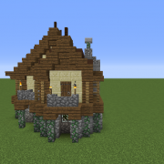 Medieval Town House 1