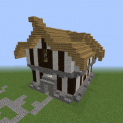 Medieval Town Medium House