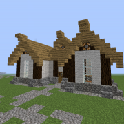 Medieval Town Medium House 2