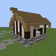 Medieval Town Small House 2
