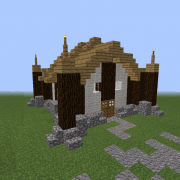 Medieval Town Small House 4